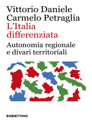 cover image of L'Italia differenziata